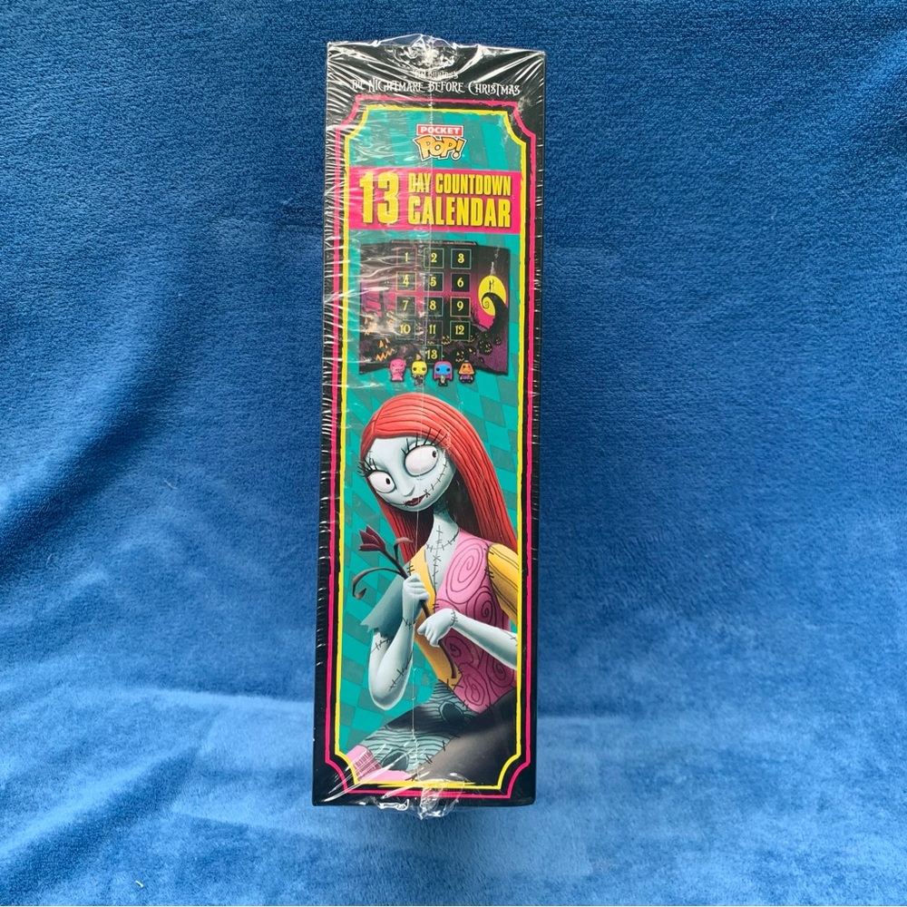 Funko Pocket Pop! Nightmare Before Christmas 13 Day Countdown Calendar NEW!! - Picture 4 of 6